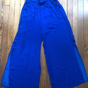 Wide Leg High Waisted Maxi Pants